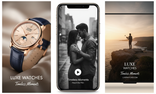Luxe Watches – “Timeless Moments”